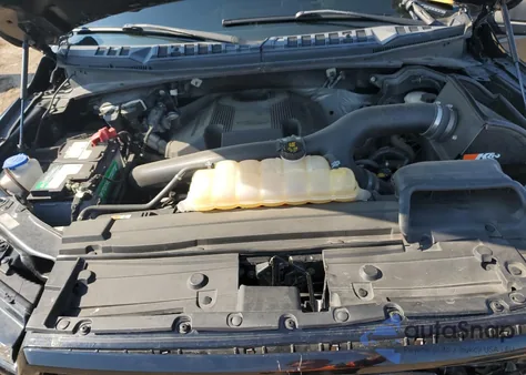 2018 Ford F150 Supercrew из США, поврежденный, VIN 1FTEW1EGXJFD02751